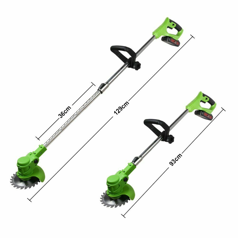 BowLift | Powerful Electric Battery Operated Cordless Weed Eater / Grass Trimmer
