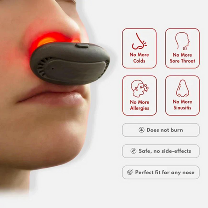 Skanto | ClearBreathe - Infrared Nasal Device for Allergies