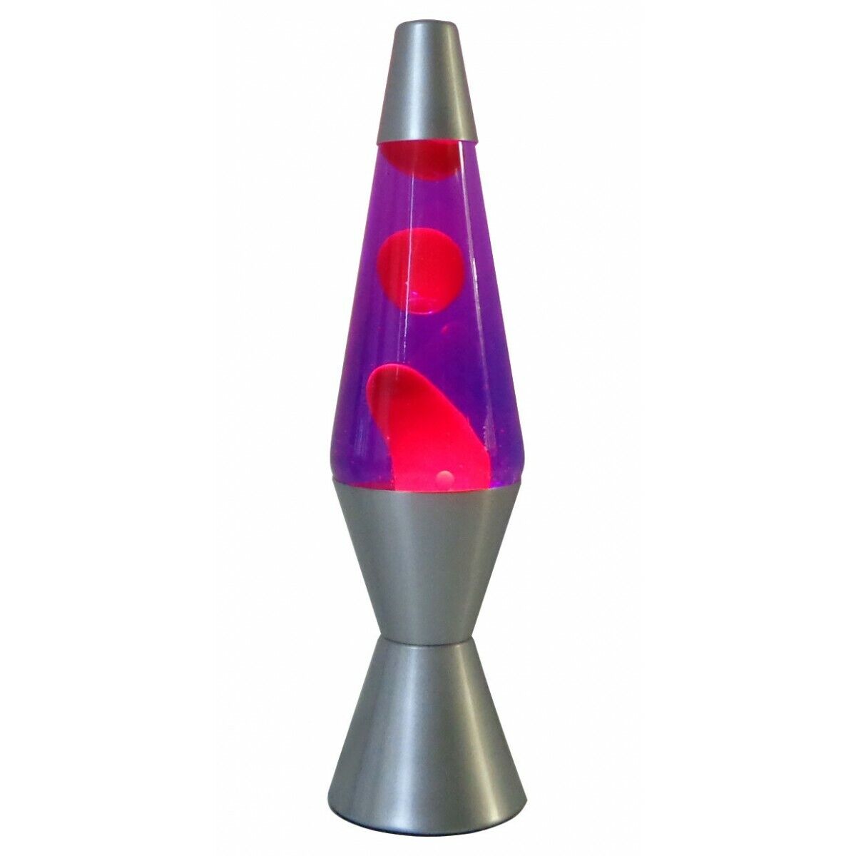 Retro Lava Lamp - Peaceful Motion Wax Liquid Relaxation Light Gift Skanto