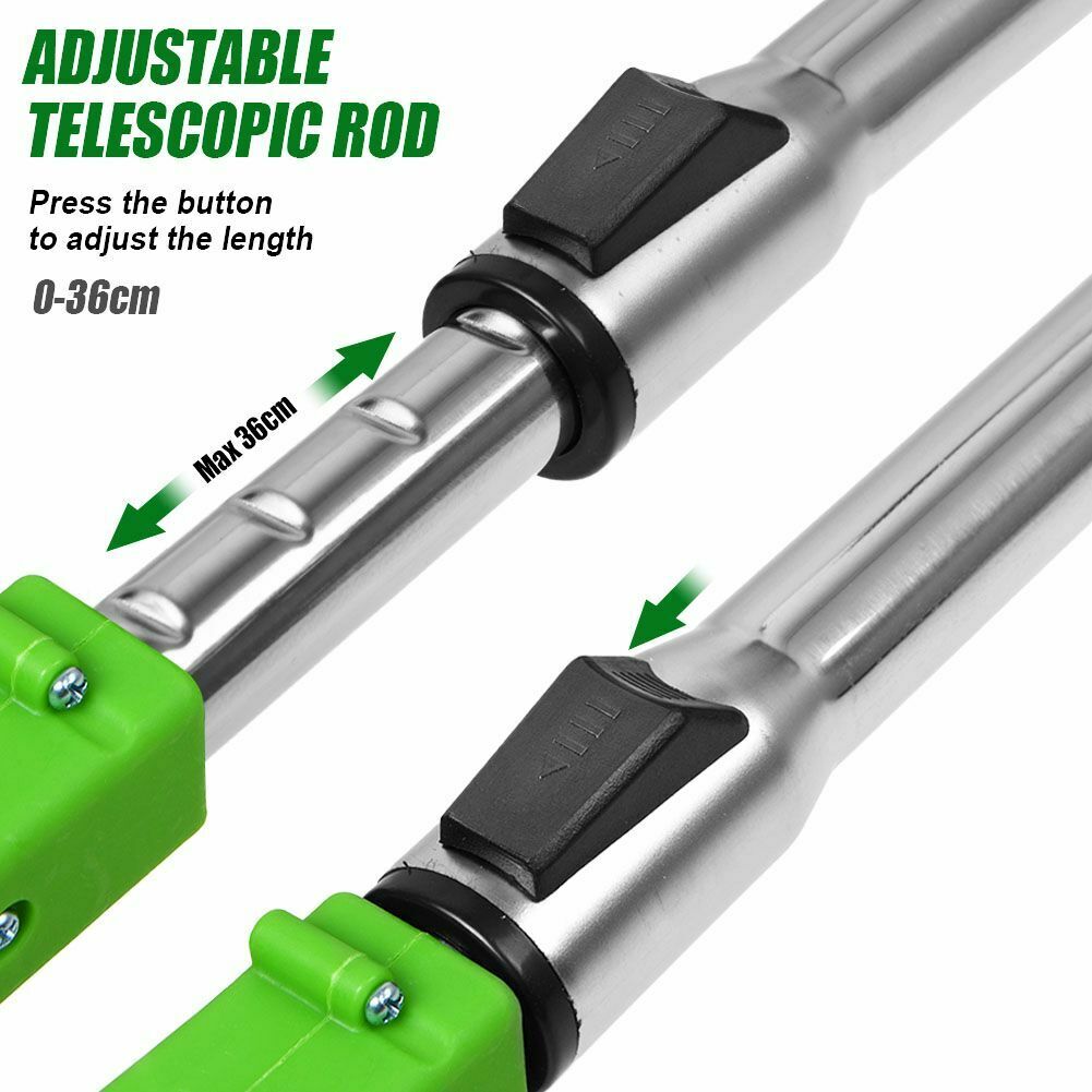 BowLift | Powerful Electric Battery Operated Cordless Weed Eater / Grass Trimmer