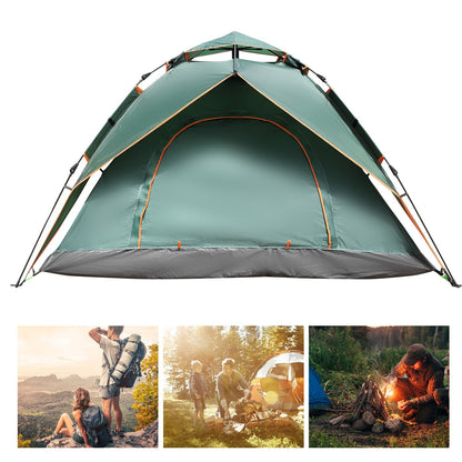 3 Second Instant Pop Up Tent - For Adventure & Travel Skanto