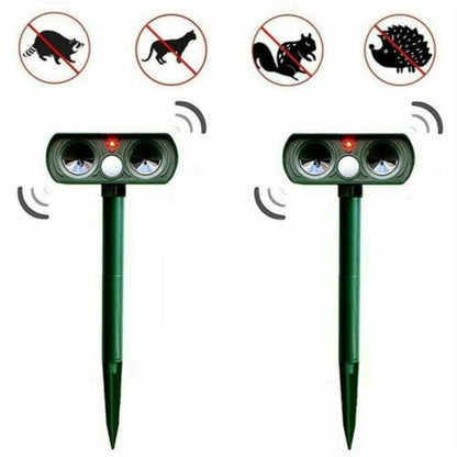Kalsten | Garden Pest Repeller Solar Motion Sensor Device