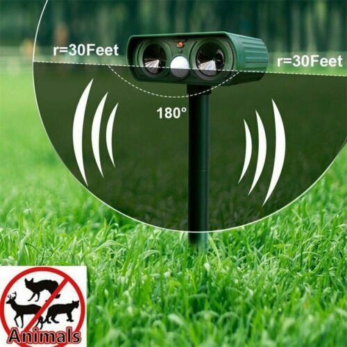 BowLift | Garden Pest Repeller Solar Motion Sensor Device