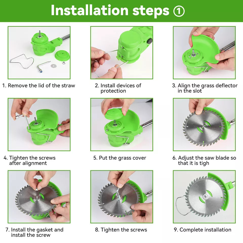 Cordless Grass Trimmer
