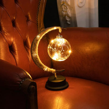 BowLift | LED Lunar Lamp - Enchanted Moon Night Light for Bedroom, Nursery & Home Decor