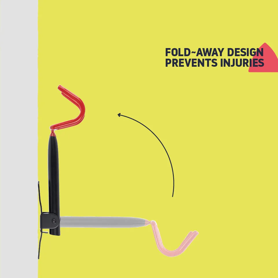 Skanto | Bike Hanger - Space-Saving Bike Hook with Protective Hooks