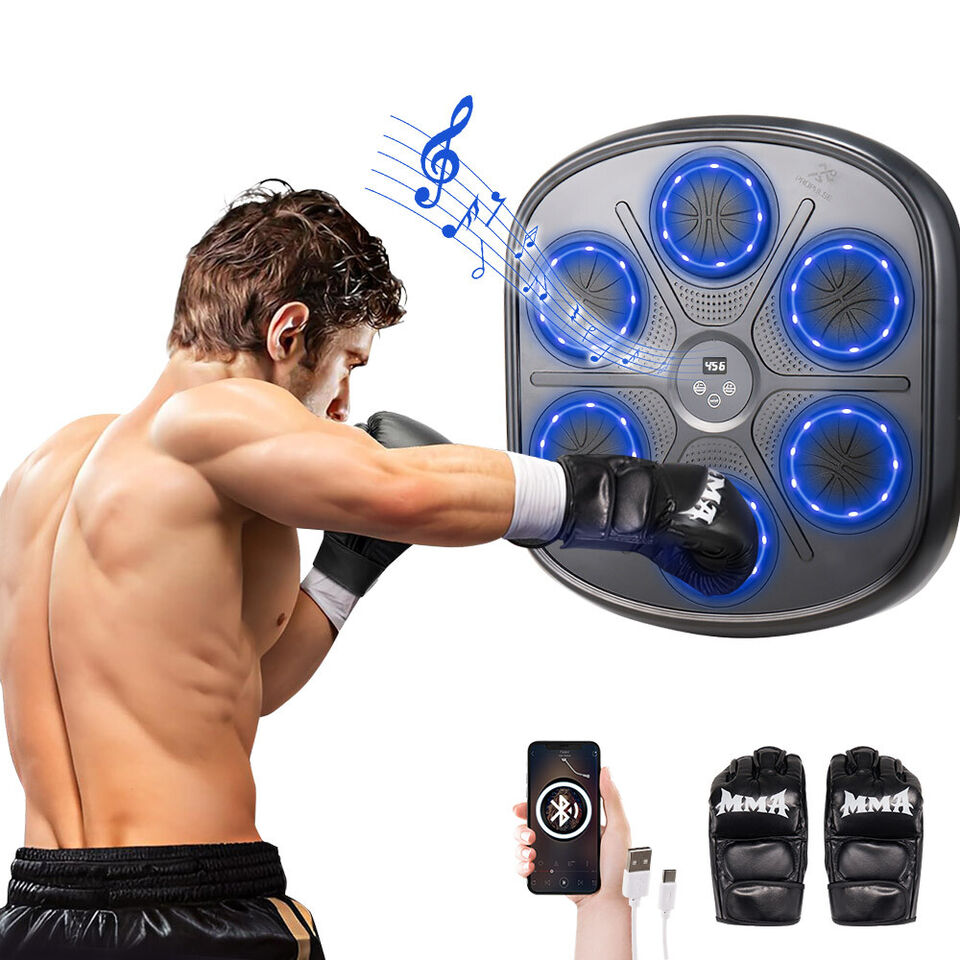Boxing Machine - Engaging rhythm-driven punching routines Bowlift