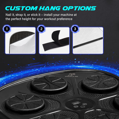 Boxing Machine - Engaging rhythm-driven punching routines Bowlift