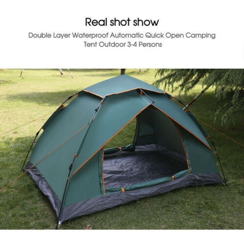 3 Seconds Instant Pop Up Tent - For Adventure & Travel Bowlift
