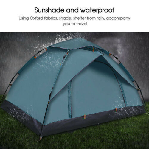 3 Seconds Instant Pop Up Tent - For Adventure & Travel Bowlift