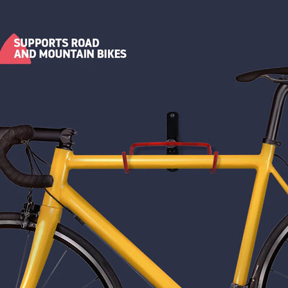 Skanto | Bike Hanger - Space-Saving Bike Hook with Protective Hooks