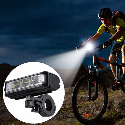 BowLift | Ultra- Bright LED Bicycle Light with Adjustable Brightness | Waterproof Multi-Mode Bike Light for Night Rides & Safety