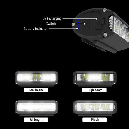 Super bright LED front bicycle lighting | Kalsten