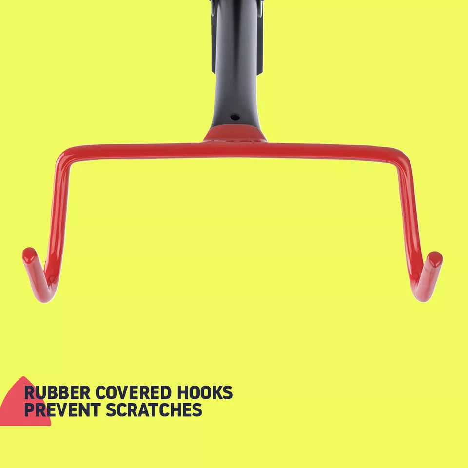 Skanto | Bike Hanger - Space-Saving Bike Hook with Protective Hooks