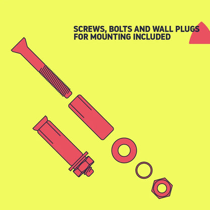 Skanto | Bike Hanger - Space-Saving Bike Hook with Protective Hooks