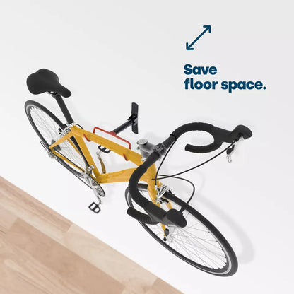 Skanto | Bike Hanger - Space-Saving Bike Hook with Protective Hooks