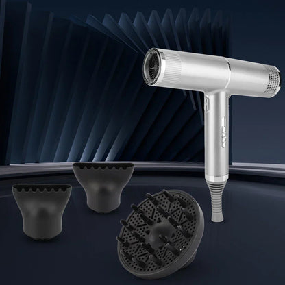 Skanto | Professional Ionic Hair Dryer | 700W, Ceramic Technology & Adjustable Speeds for Frizz-Free, Shiny Hair at Home
