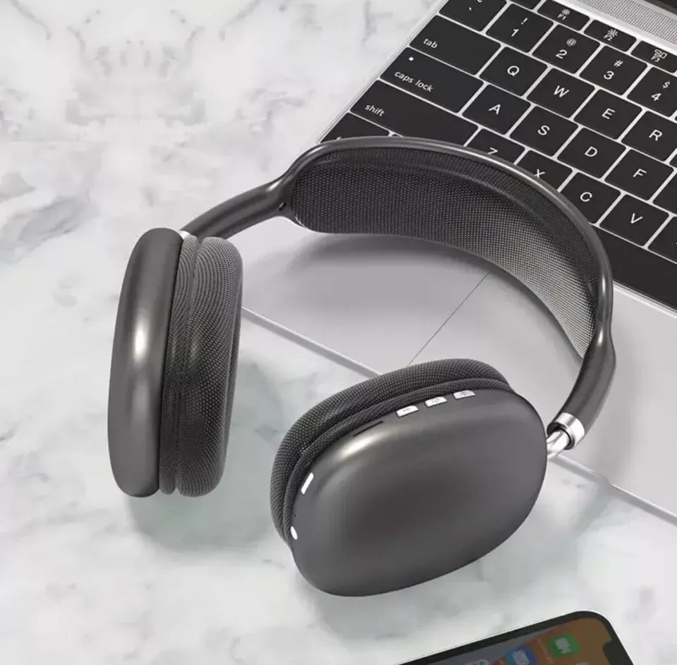 Skanto | PRO Wireless Headphones | Crystal Clear Sound, Ultimate Comfort & Up to 40 Hours Battery Life for Home and On-the-Go