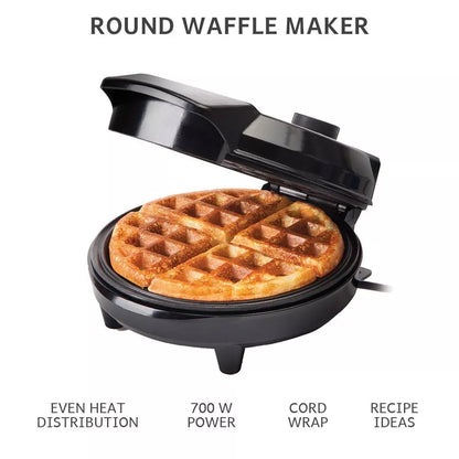 Skanto | Deep-Fill Waffle Maker | Non-Stick, Adjustable Temperature & Compact Design for Homemade Belgian Waffles
