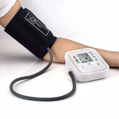 Skanto | Digital Blood Pressure Monitor | Fully Automatic, Intellisense Technology & Memory Function for Home and Travel Use