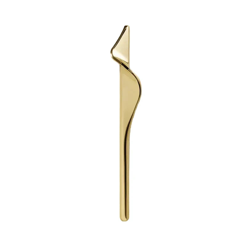 S-Shaped Luxury Cabinet Handles Modern Artistic Door and Drawer Pulls | Bowlift