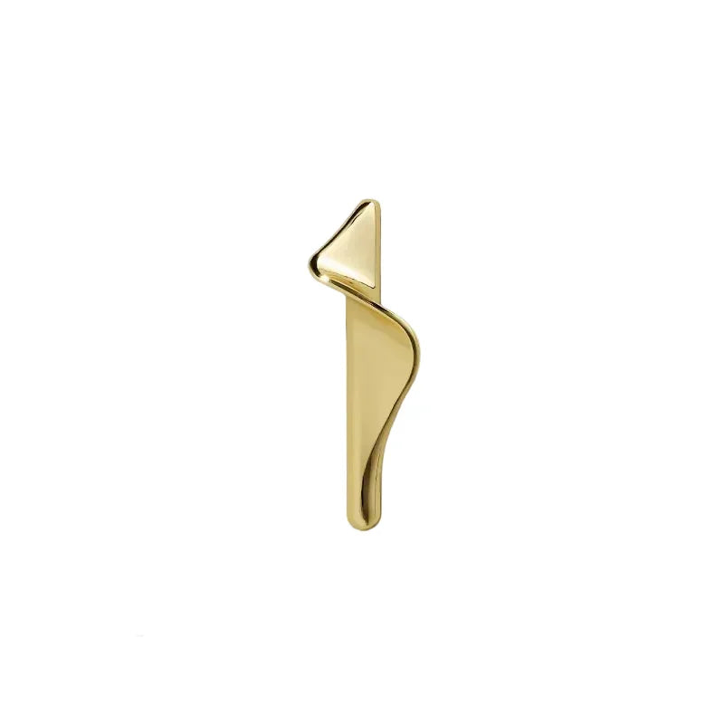 S-Shaped Luxury Cabinet Handles Modern Artistic Door and Drawer Pulls | Bowlift