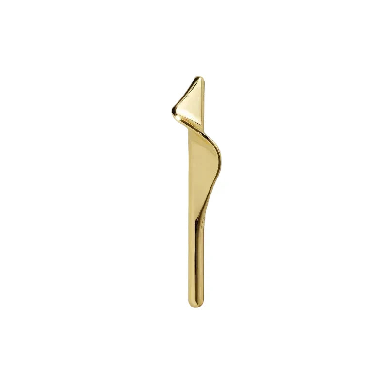 S-Shaped Luxury Cabinet Handles Modern Artistic Door and Drawer Pulls | Bowlift