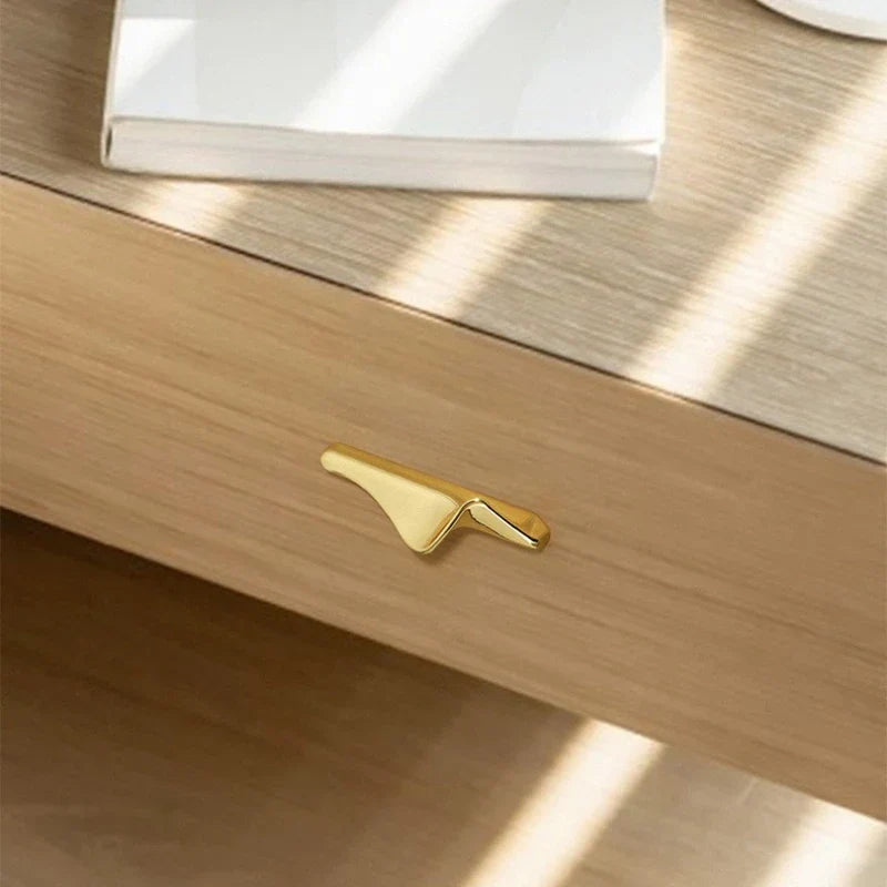 S-Shaped Luxury Cabinet Handles Modern Artistic Door and Drawer Pulls | Bowlift