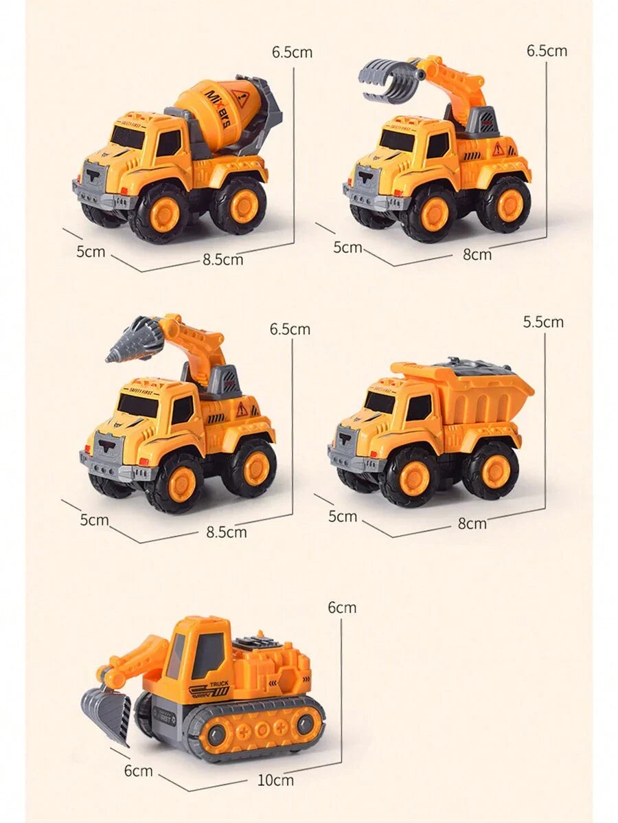 BowLift | 5in1 Transformer Car Play Set