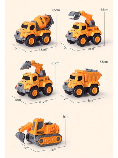 BowLift | 5in1 Transformer Car Play Set