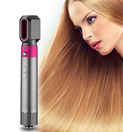 Skanto | 5-in-1 Hair Dryer Brush and Curling Iron