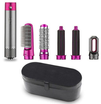 Skanto | 5-in-1 Hair Dryer Brush and Curling Iron