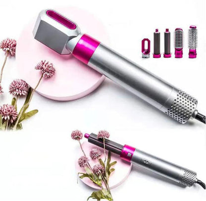 Skanto | 5-in-1 Hair Dryer Brush and Curling Iron