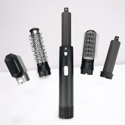Skanto | 5-in-1 Hair Dryer Brush and Curling Iron