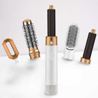 Skanto | 5-in-1 Hair Dryer Brush and Curling Iron