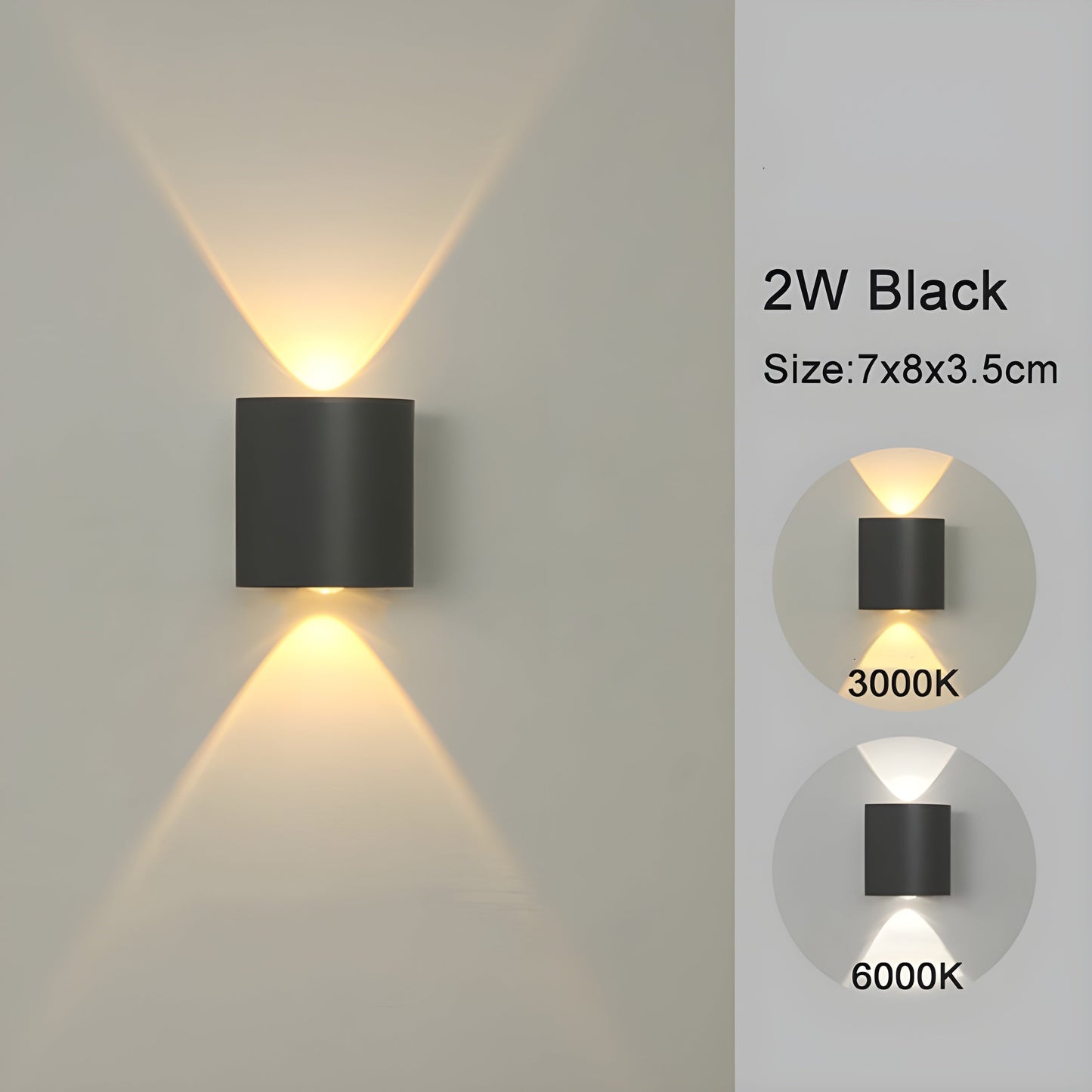 Skanto | LED Wall Mounted Lights for Indoor and Outdoor Areas