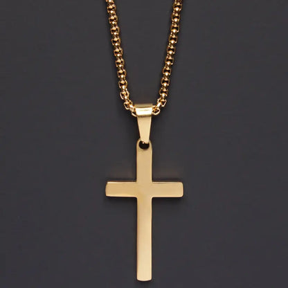 Classic Cross Men’s Necklace Skanto