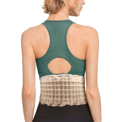 BowLift | Lumbar Decompression Belt | Back Support Brace for Pain Relief & Posture | Adjustable 73–122cm