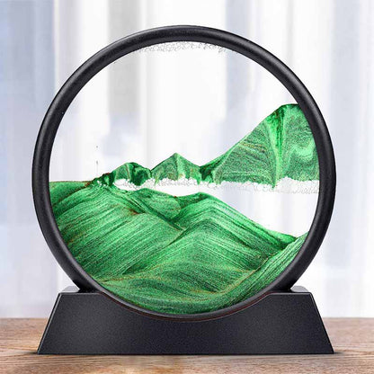 Skanto | Hourglass Sand Timer - Decorative Hourglass for Home Decor, Office Desk, and Gift Ideas