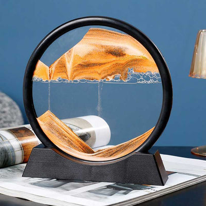 Skanto | Hourglass Sand Timer - Decorative Hourglass for Home Decor, Office Desk, and Gift Ideas