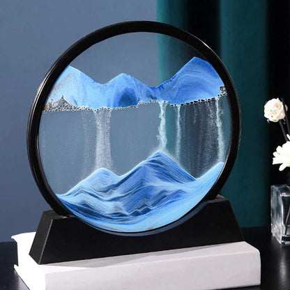 Skanto | Hourglass Sand Timer - Decorative Hourglass for Home Decor, Office Desk, and Gift Ideas