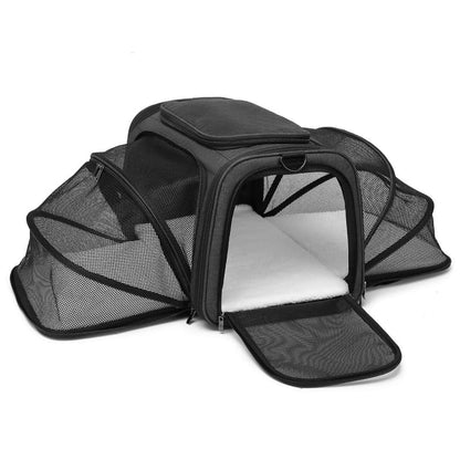 Skanto | Adjustable Cat Carrier Siblekat