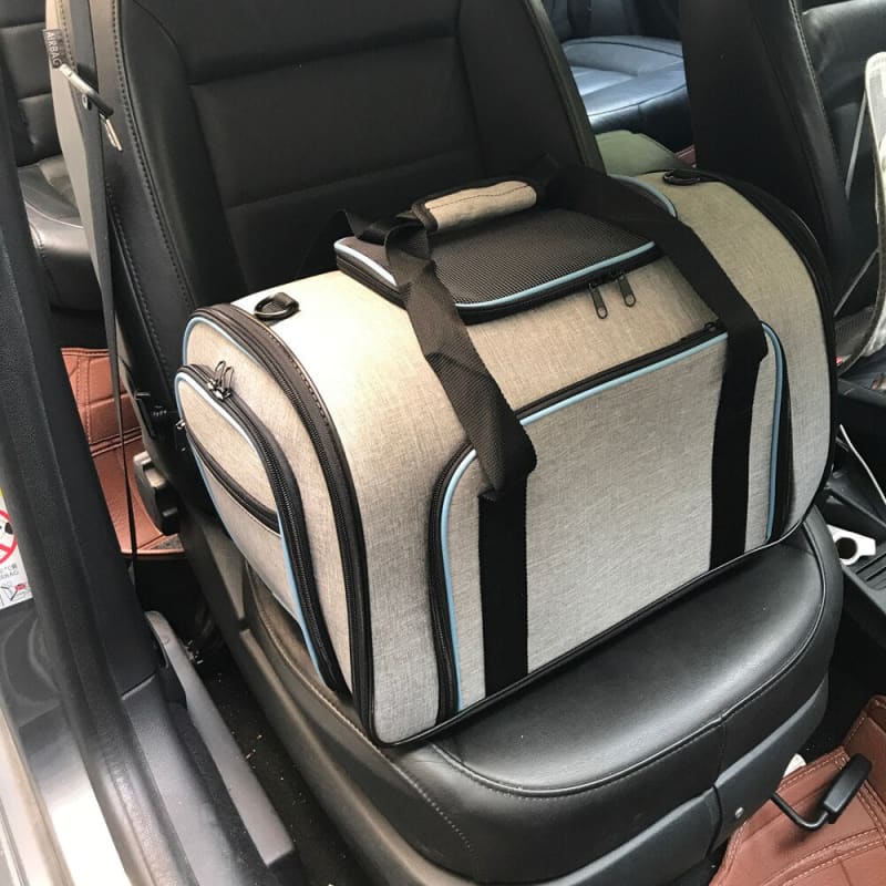 Skanto | Adjustable Cat Carrier Siblekat
