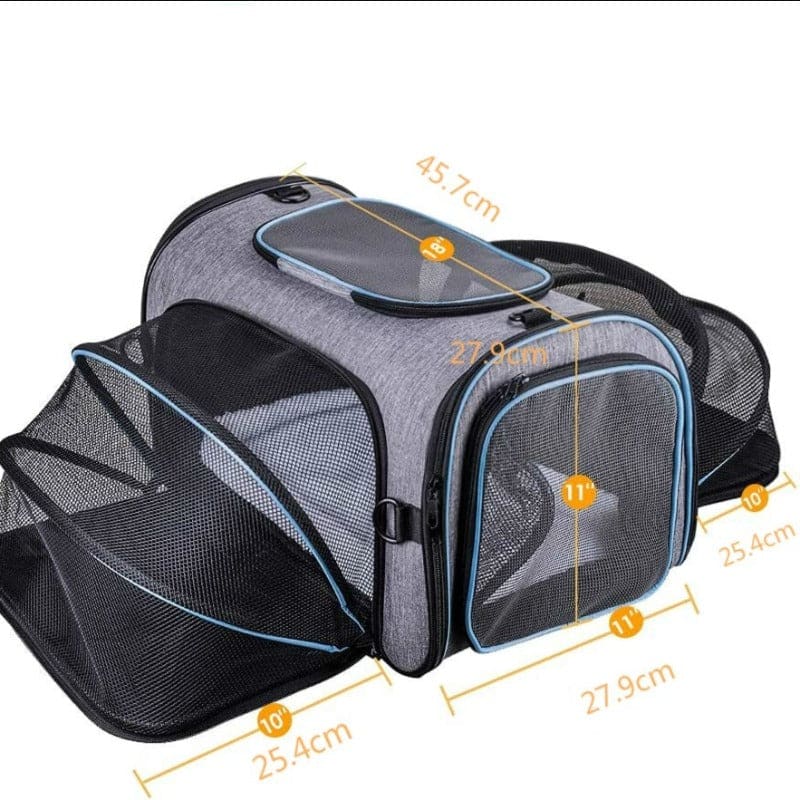 Skanto | Adjustable Cat Carrier Siblekat