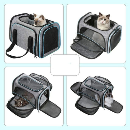 Skanto | Adjustable Cat Carrier Siblekat