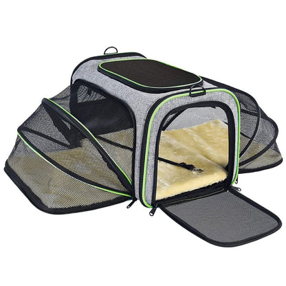 Skanto | Adjustable Cat Carrier Siblekat
