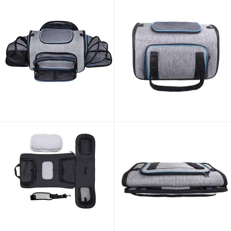 Skanto | Adjustable Cat Carrier Siblekat