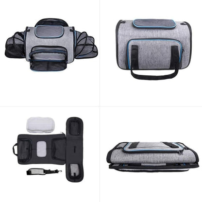 Skanto | Adjustable Cat Carrier Siblekat