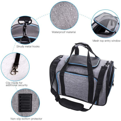 Skanto | Adjustable Cat Carrier Siblekat