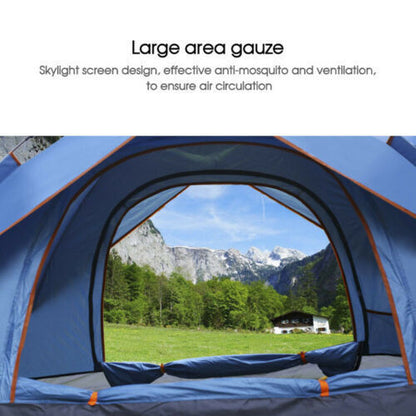 3 Seconds Instant Pop Up Tent - For Adventure & Travel Bowlift